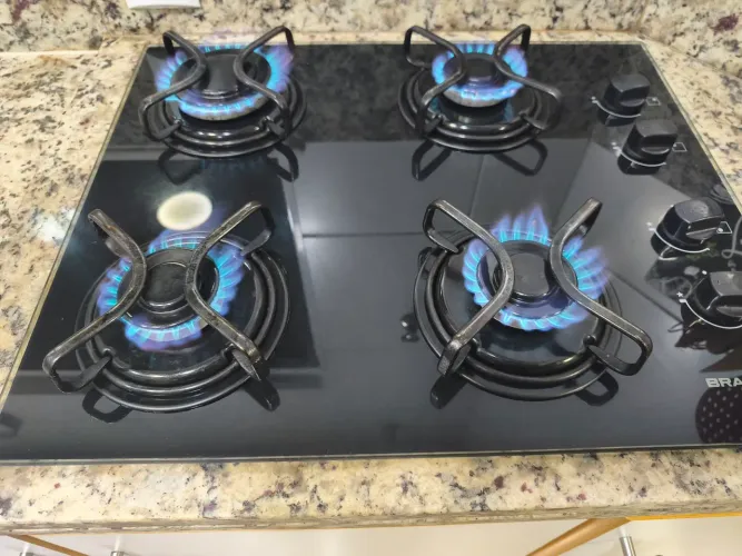 Cooktop Brastemp Ative 4 bocas