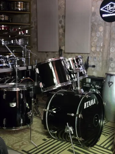Bateria Tama Rock Star anos 90