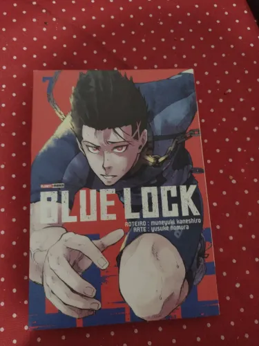 Manga blue lock volume 7