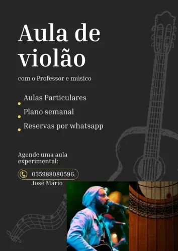 Aulas de violäo