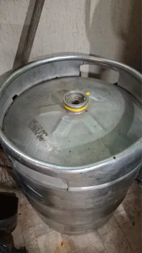 Barril de chopp (VAZIO)