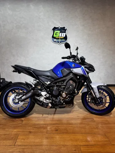 Yamaha MT-09 800 cc