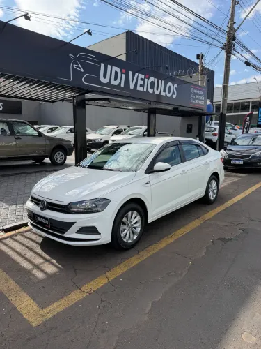Volkswagen Virtus 1.6 MSI Flex 16V 5P Mec. 2019