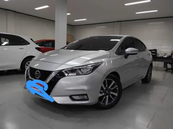 Nissan Versa Advance 1.6 16V Flex AUT 2022