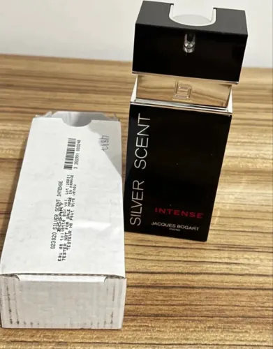 Vendo perfume silver scent intense