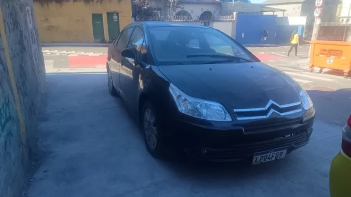 Citroen C4 Pallas GLX 2.0/2.0 Flex 16V Mec. 2010