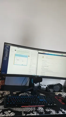 Monitor LG Ultragear 34 ultrawide curvo