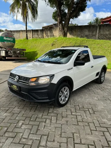 Volkswagen Saveiro Robust 1.6 Total Flex 8V 2020