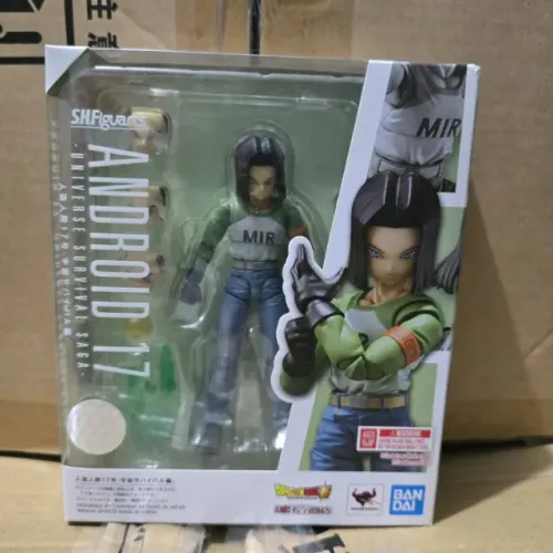 S.H.Figuarts Android 17 Dragonball Super Bandai