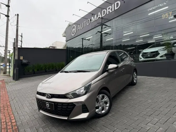 Hyundai HB20 Comfort Plus 1.0 Flex 12V Mec. 2025