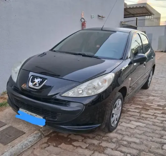 Peugeot 207 XR 1.4 Flex 8V 5P 2009