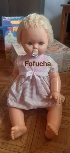 Boneca Fofucha Marca Estrela anos 90