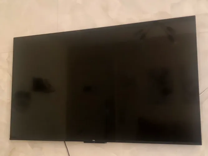 Tv TCL 55 polegadas nova