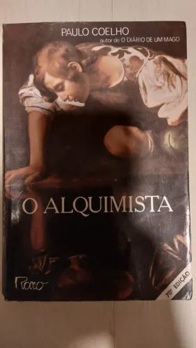 Livro O Alquimista