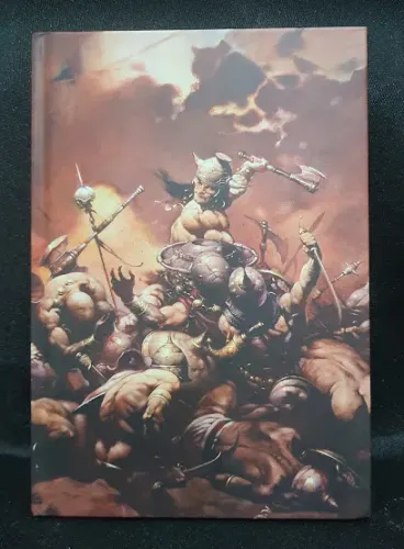 Conan, O Bárbaro - Livro 1 por Robert E. Howard