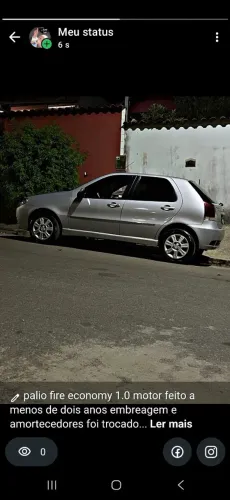 Fiat Palio 1.0/ Trofeo 1.0 Fire/ Fire Flex 4P 2008