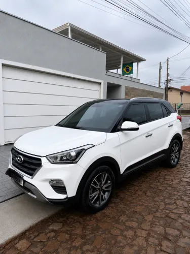Hyundai Creta Prestige 2.0 16V Flex Aut. 2017