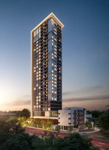 Concept Pina da Moura Dubeux | Studios, Lofts e 02 Quartos | Morar ou Investir