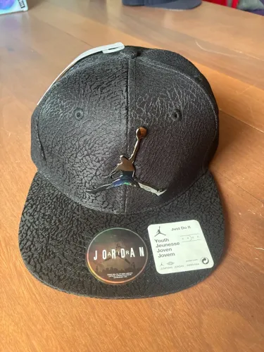 Boné Jordan Jumpman Elephant Print Preto Original