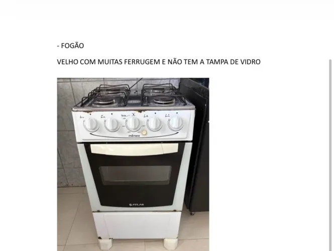 Vende-se fogão 