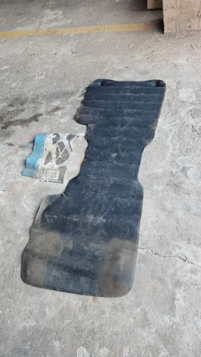 S10 blazer tapete traseiro novo adan