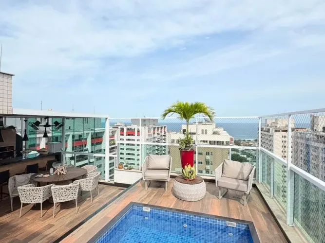 Apartamento com 4 Quarto(s) e 3 banheiro(s) para Alugar, 230 m² por R$ 25000 / Mês