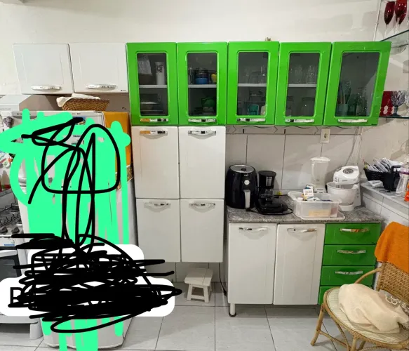 Armário cozinha aço inox cozimax
