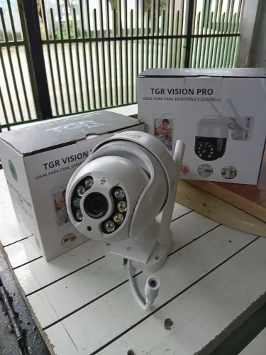 camera de segurança nova