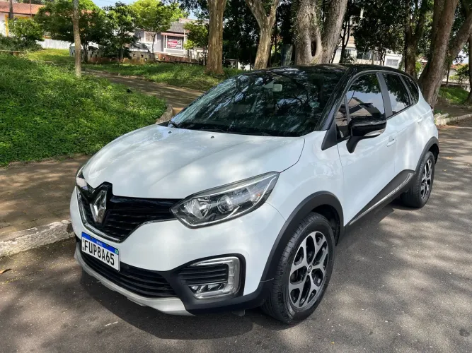 Renault Captur Intense 1.6 16V Flex 5P Aut. 2018