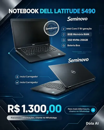 Notebook Dell Latitude