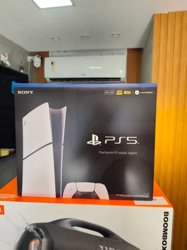 Console Playstation 5 Slim Edição Digital 825 Gb