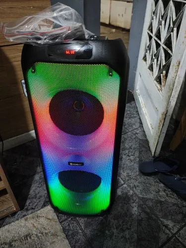 Caixa de Som Sumay Fire 1000W RMS - Completa na Caixa (Ler Descrição)