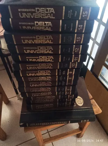 Enciclopédia Delta universal,vendo