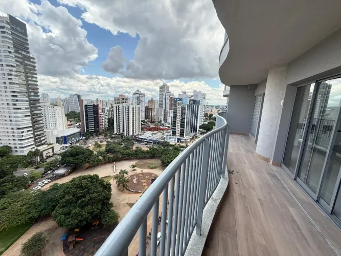 Sunna by Opus 235m² 4 suítes + office Vista definitiva Praça do Sol