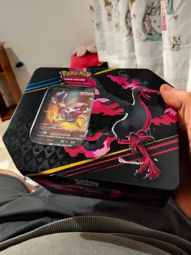 Coleção cartas pokemon