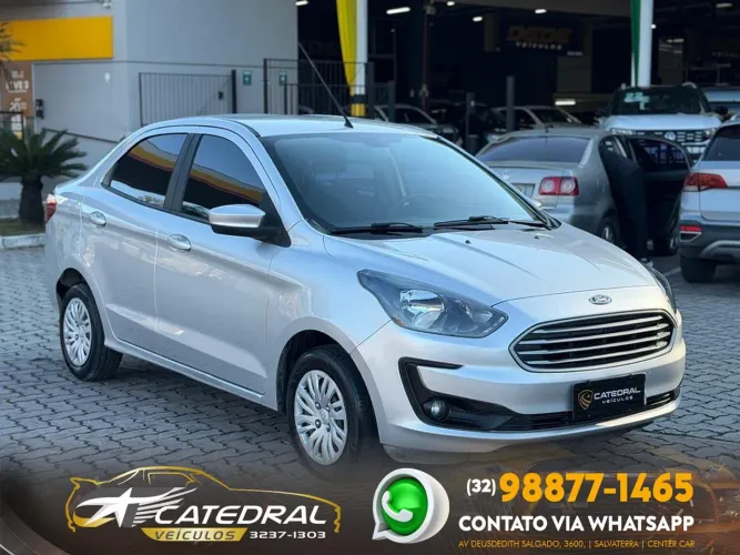 Ford KA 1.0 Se/se Plus Tivct Flex 5P 2020