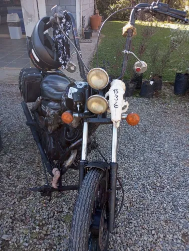 Sanya Husky Custom 200 Rat Bike