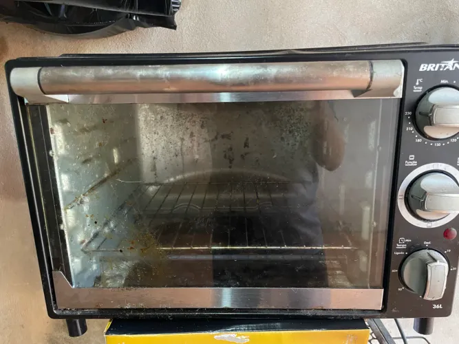 Vendo forno elétrico Britânia 