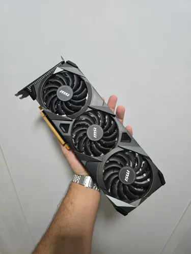 RTX 3060 - 12GB MSI TRIPLE FAN - SEMINOVA