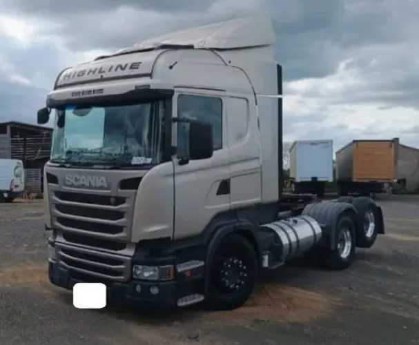 scania R440 6x2 highline 2012