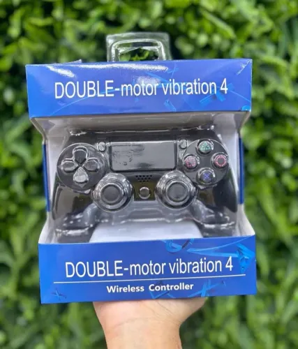 Controle Sem Fio Bluetooth Compatível com Console - Novo na Caixa