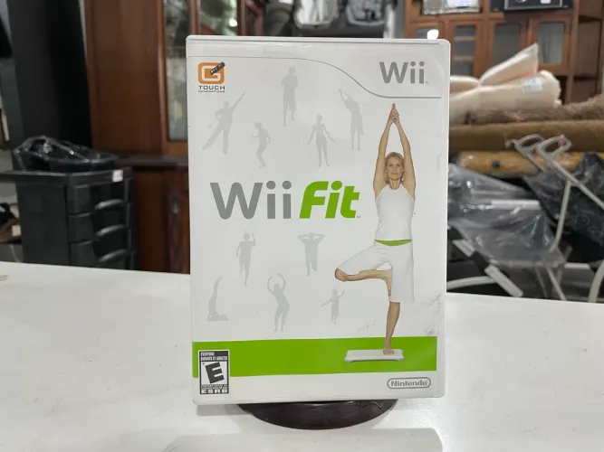 Jogo Wii Fit Nintendo Wii