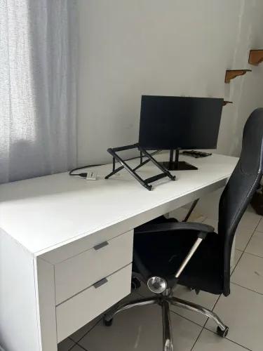 Mesa Computador + Cadeira Home Office