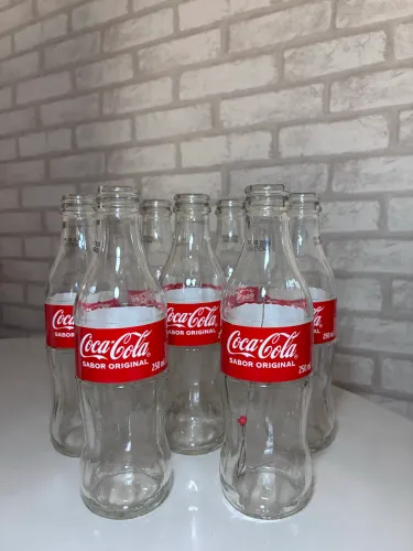 20 Garrafas retrô Coca Cola