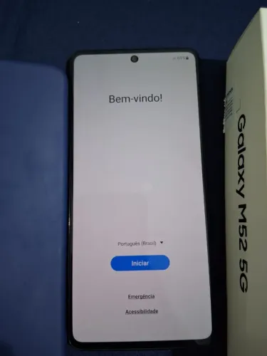 Galaxy M 52 5g
