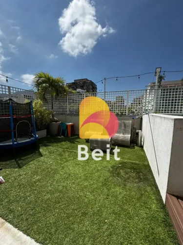 Cobertura Duplex de Alto Padrão no Leblon  Design, Exclusividade com vista para o Cristo