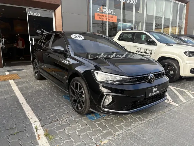 Volkswagen Virtus Exclusive 250tsi 1.4 Flex 16V AUT 2025