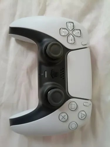 Controle Dual Sense PS5 já com manete hall effect 