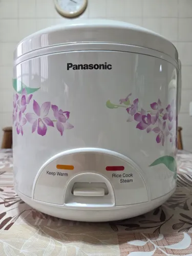 PANELA ELÉTRICA PARA ARROZ PANASONIC , MADE IN THAILANDIA  , NOVA  , VINTAGE , 10XIC. !