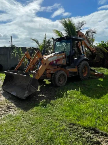 Retroescavadeira cadê 580N